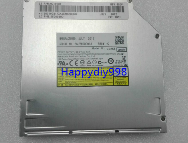 UJ265 Blu-ray BD 3D Player Reader For Dell Studio 1735 1737 1745 1747 1749
