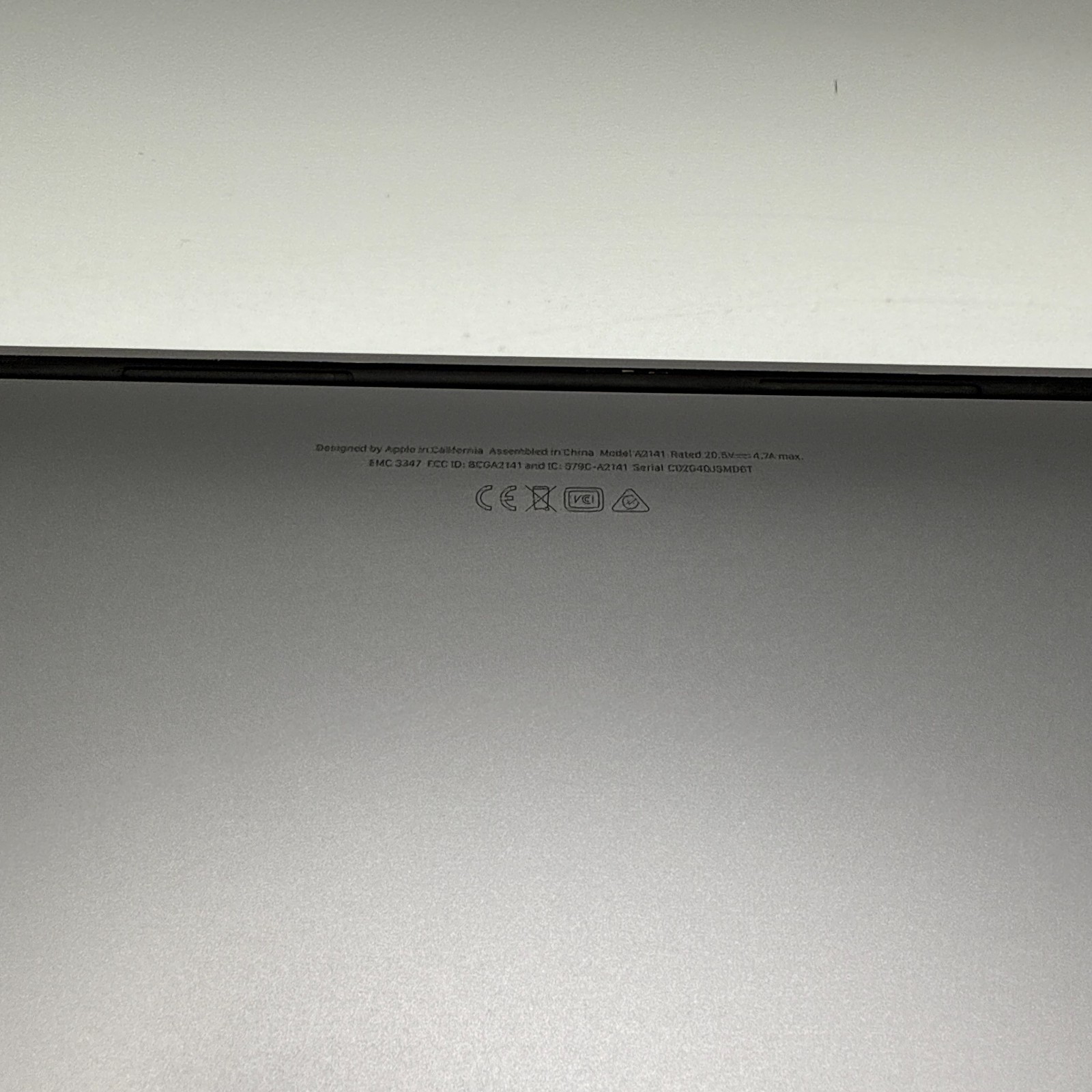 Apple MacBook Pro A2141 16″ i9 2.3GHz 32GB RAM 1TB SSD Radeon Pro 5500M 8GB Fair