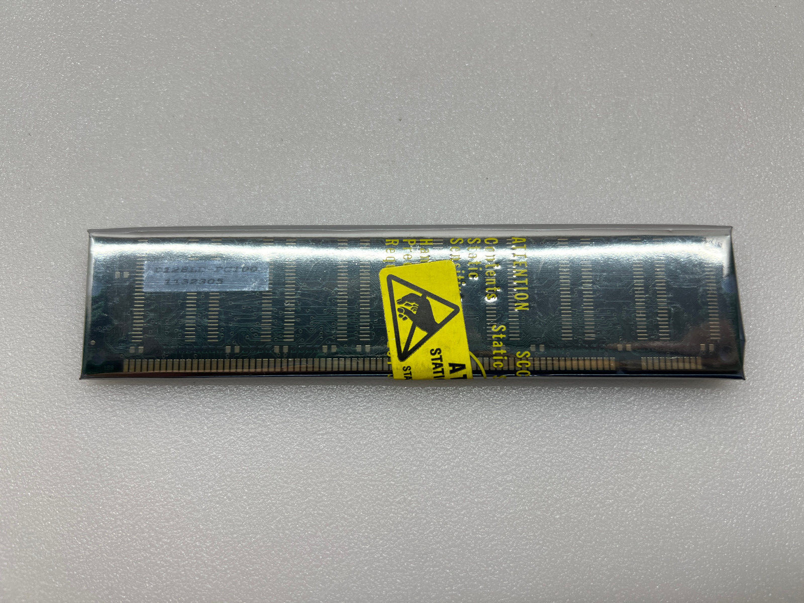 128MB PC100 SDRAM 168pin Low Density 100MHz DIMM Free Shipping