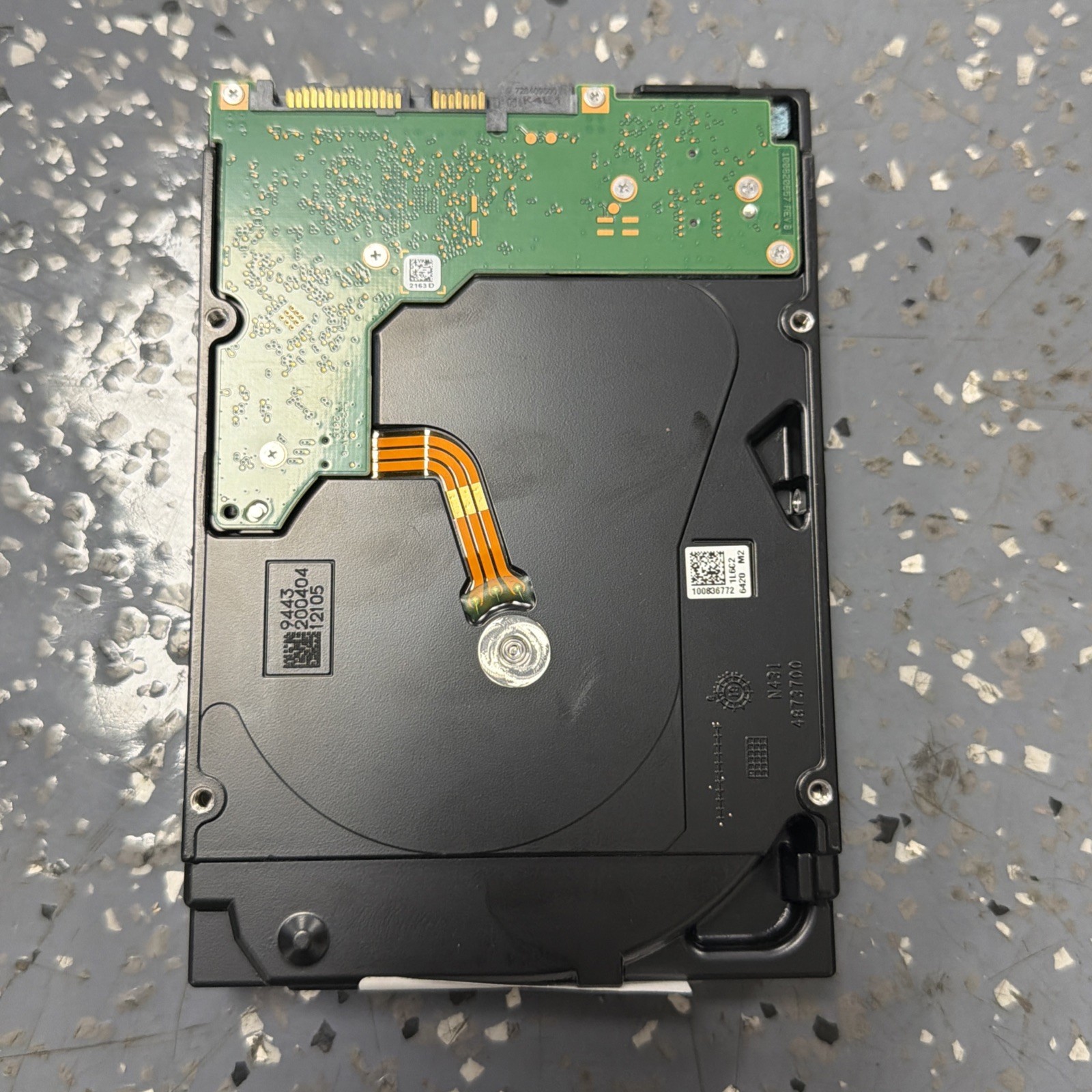 Seagate IronWolf NAS 3.5″10TB 256MB Internal Desktop HDD ST10000VN0008 2JJ101-50