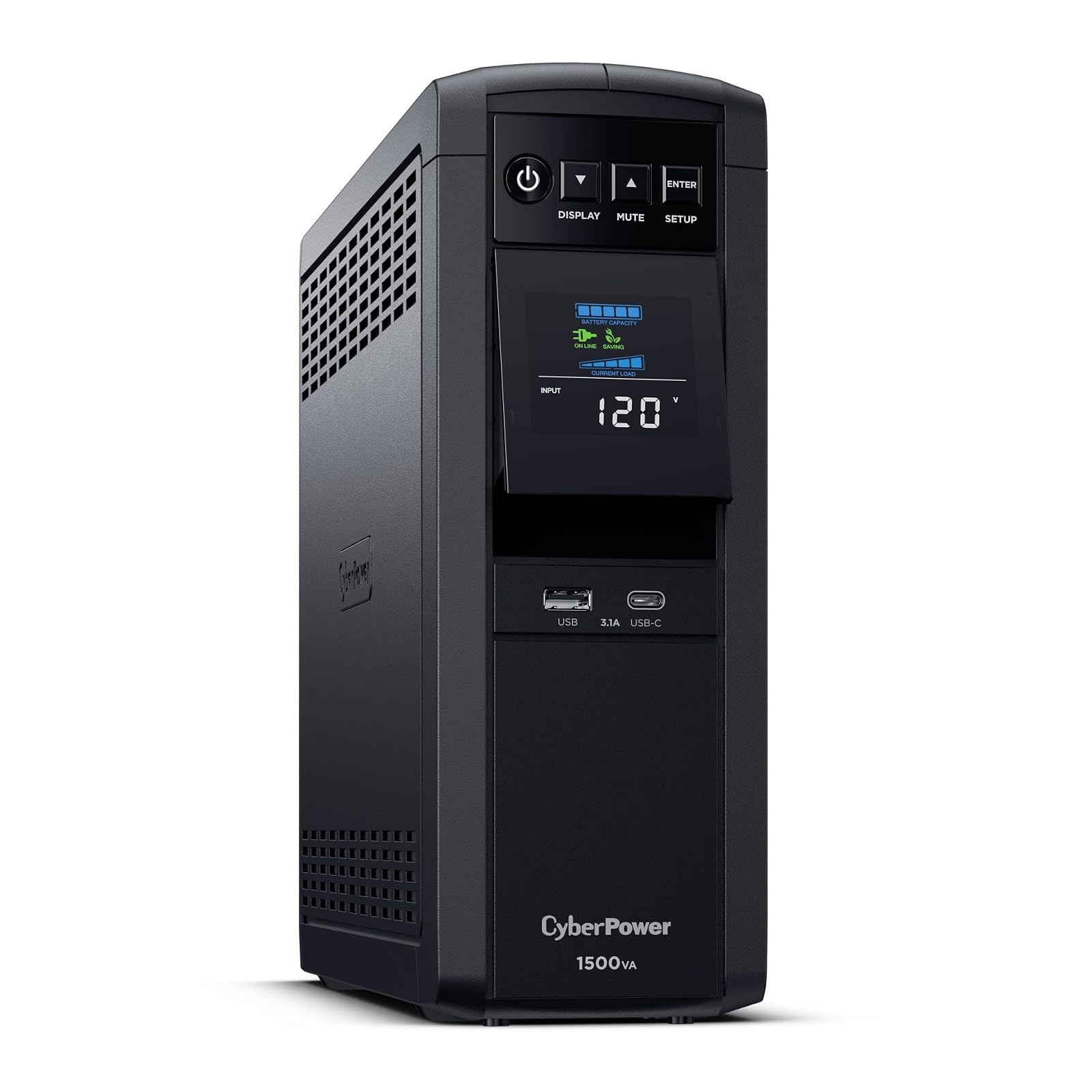 1500VA 1000W UPS Battery Backup CyberPower