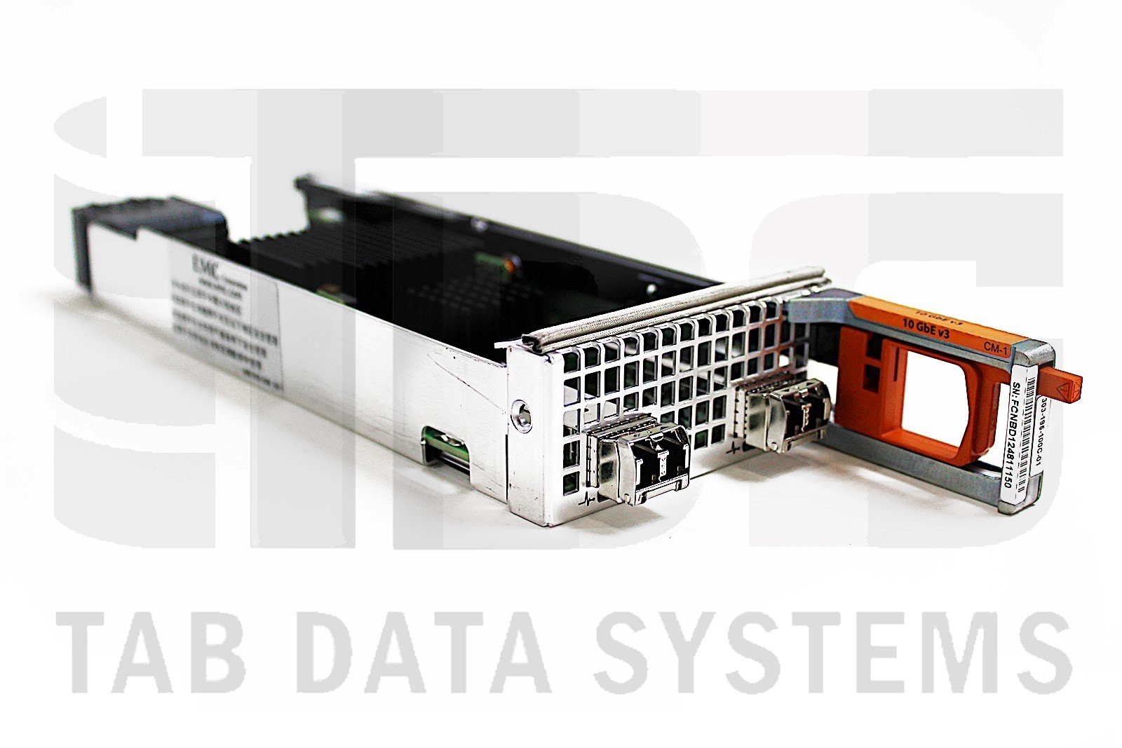 EMC VNX 303-195-100C-01 DUAL PORT 10GB ETHERNET SLIC Optical
