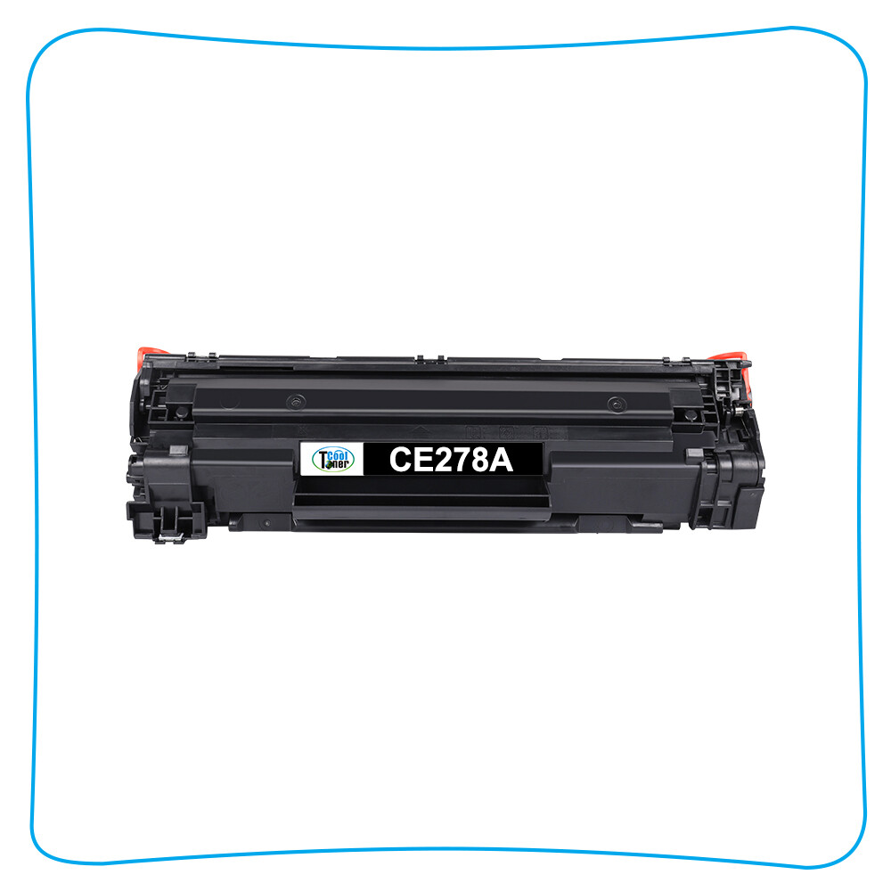 2PK CE278A Toner Compatible With HP Laserjet 78A Pro M1536DNF MFP P1560 P1606DN