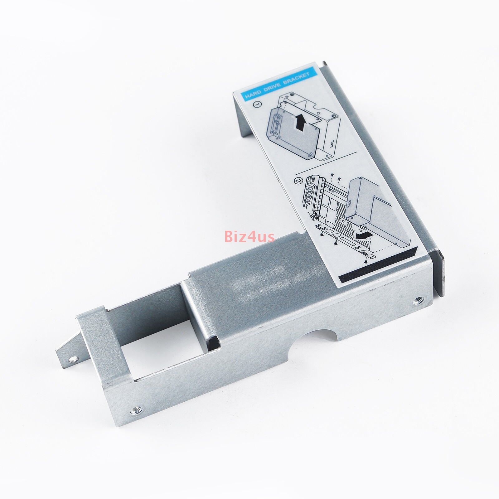 9W8C4 3.5″ to 2.5″ Adapter For Dell F238F KG1CH R710 R720 R730 HDD Tray Caddy US