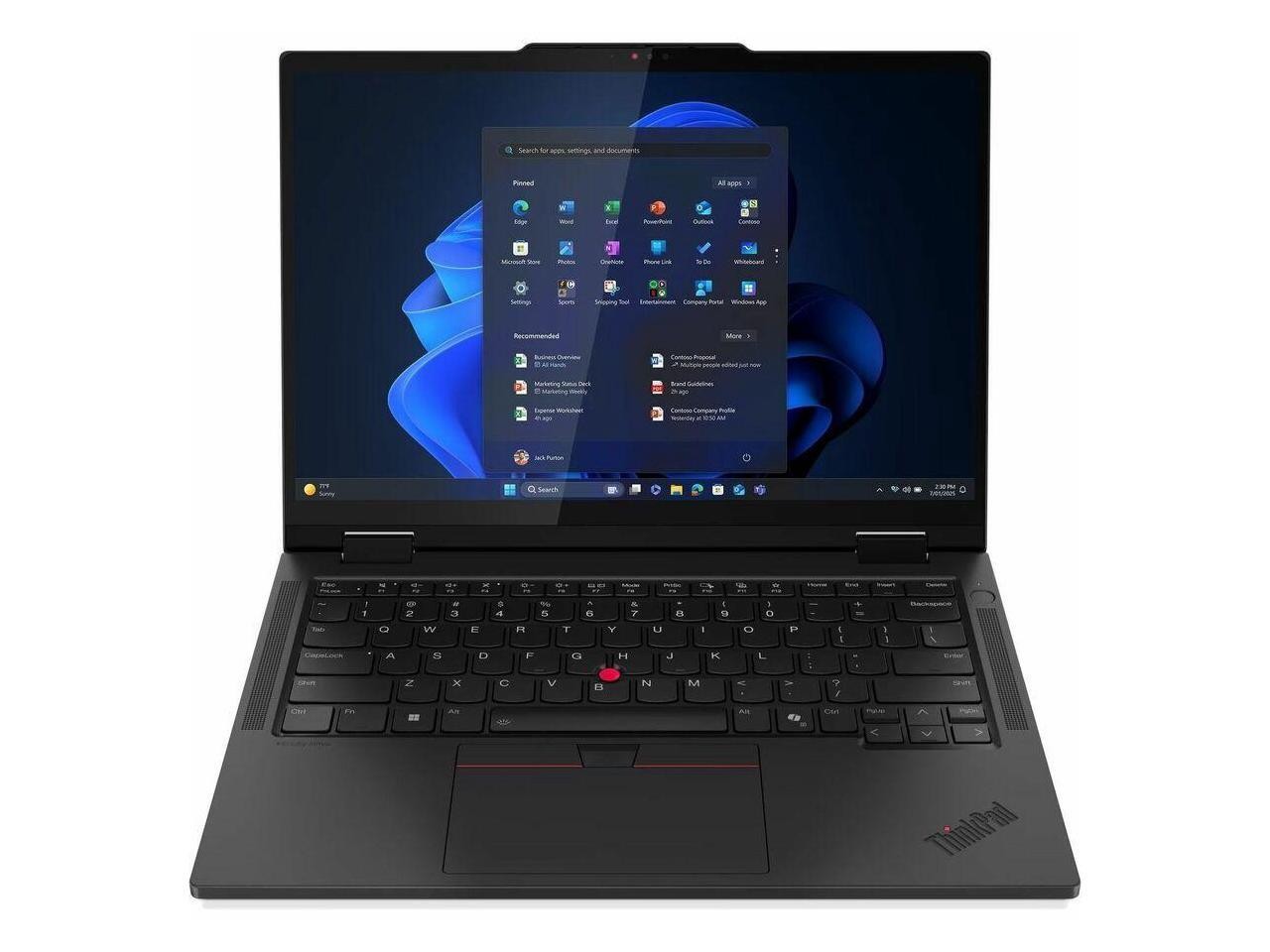 Lenovo ThinkPad T14s G1 14″ Touchscreen Notebook – Intel Core Ultra 7 255U – 16G