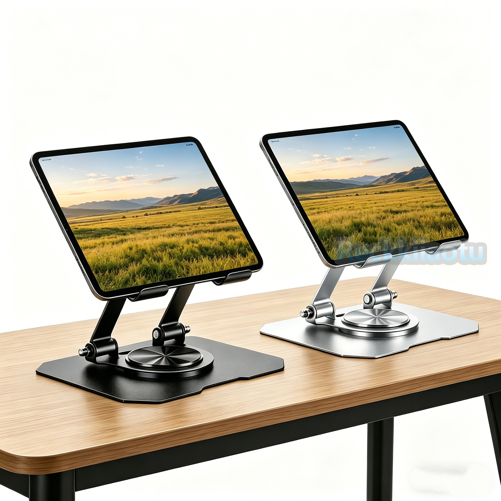 New Universal 360° Adjustable Desk Tabletop Tablet Stand Foldable for Phone iPad