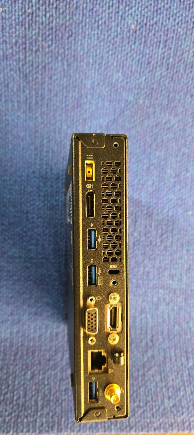 Lenovo ThinkCentre M93p Mini Desktop PC Intel i5-4570T@2.9GHz 8GB RAM 500GB HDD