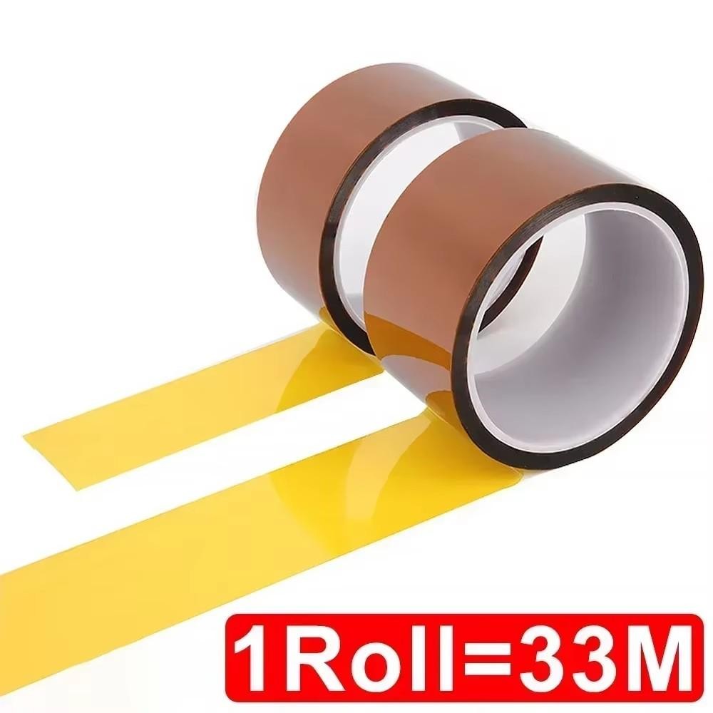 5/10/15/20/30mm Kapton Tape Polyimide Adhesive Insulating Adhesive Tape Каптонов