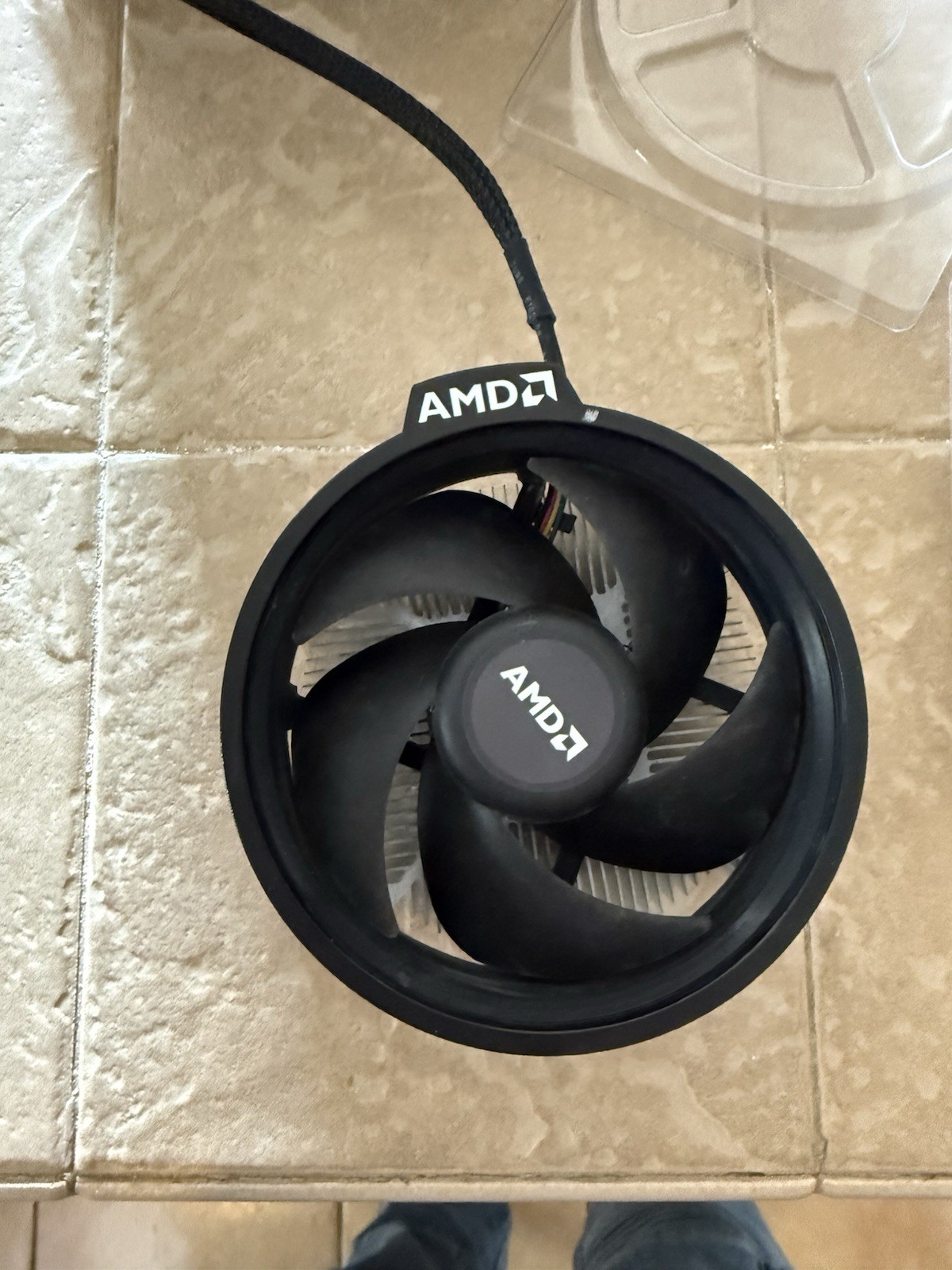 AMD Ryzen 5 1600 AM4 Processor with Cooler and Box- tested working