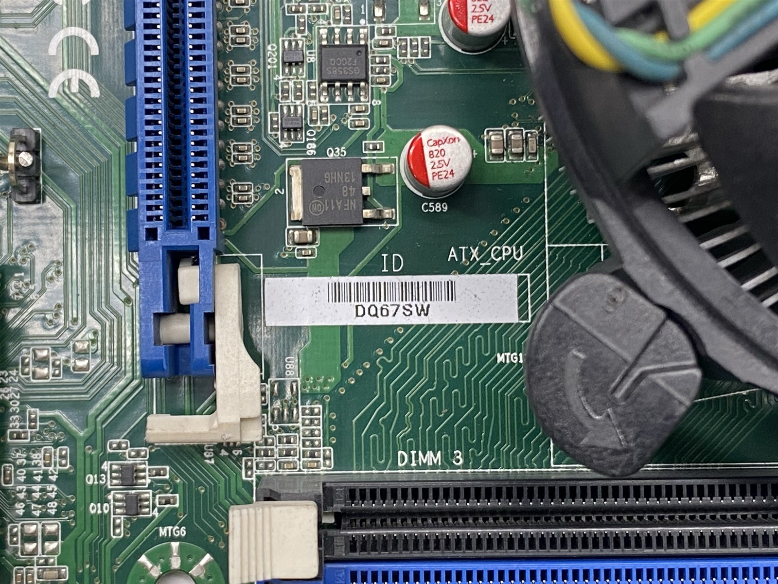 Intel DQ67SW LGA1155 DDR3 MicroATX Motherboard w/ i3-2100 3.10GHz CPU 2GB RAM