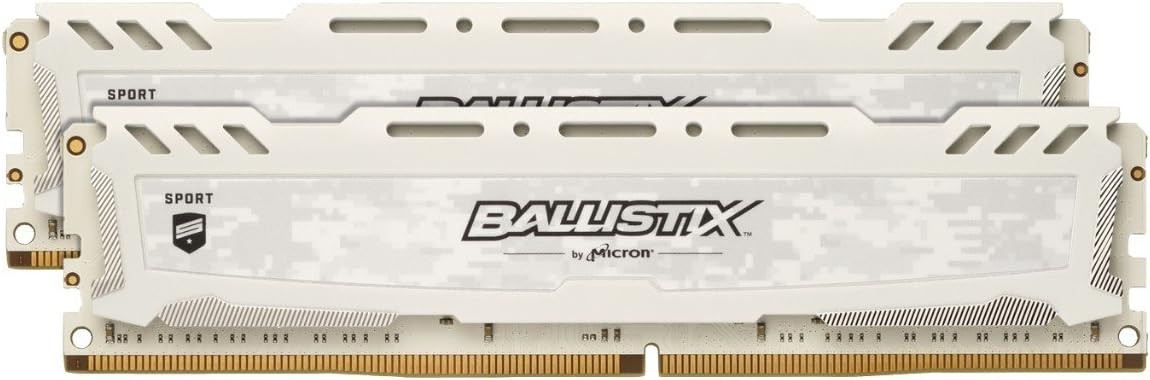 Crucial Ballistix Sport LT 3000 MHz DDR4 Kit 32GB (16GBx2) CL15 BLS2K16G4D30AES