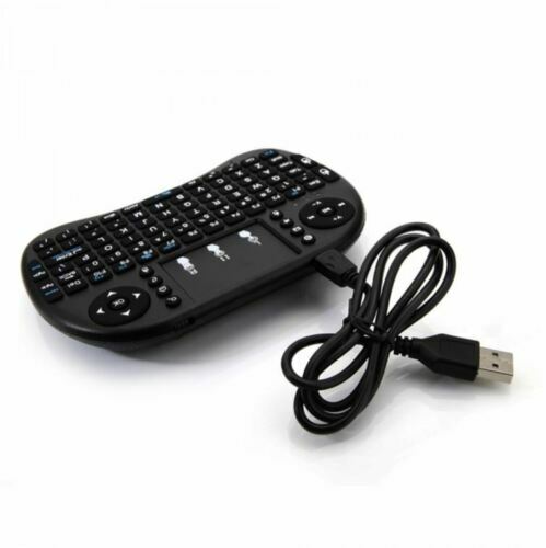 US Mini i8 Wireless Keyboard 2.4G with Touchpad for PC Android Desktop PC TV Box