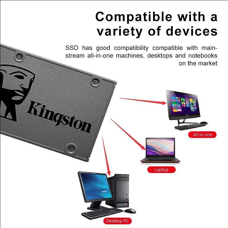 Kingston SSD A400 2.5 inch Solid State Drive 120GB 240GB 480GB 960GB SATA 3 Lot