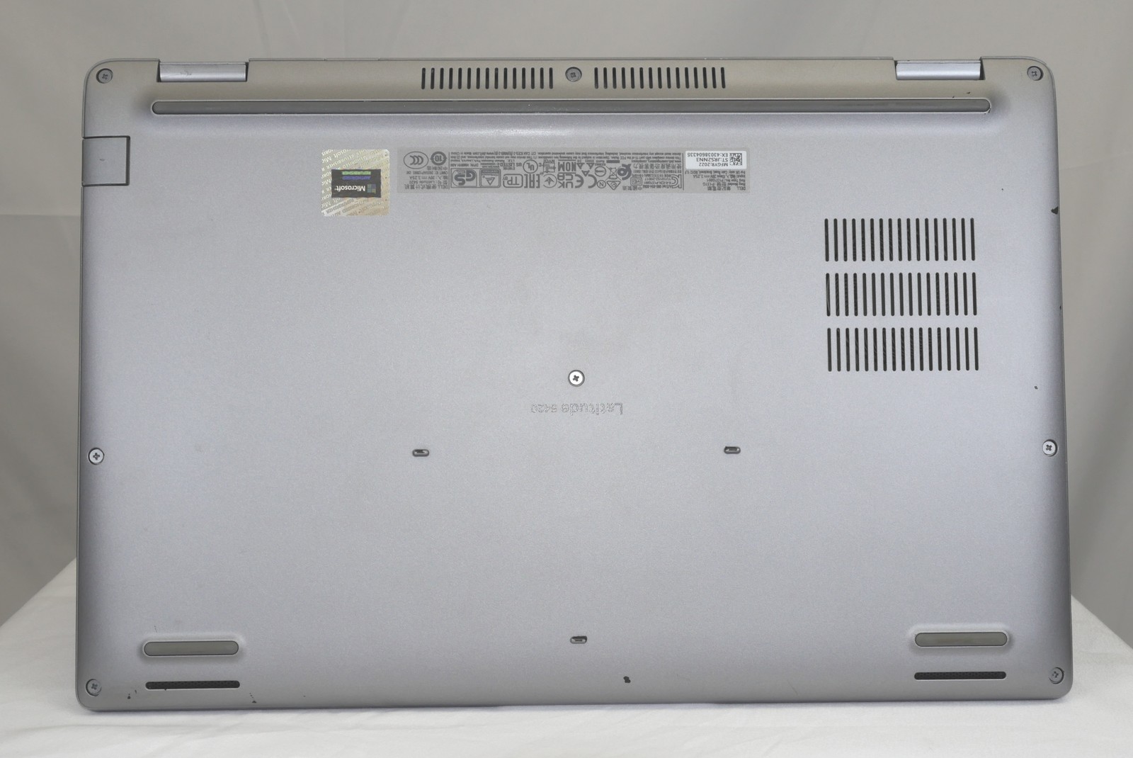 Dell Latitude 5420 i5-1145G7 2.6GHz 16GB 256GB Gray W11H NOAC
