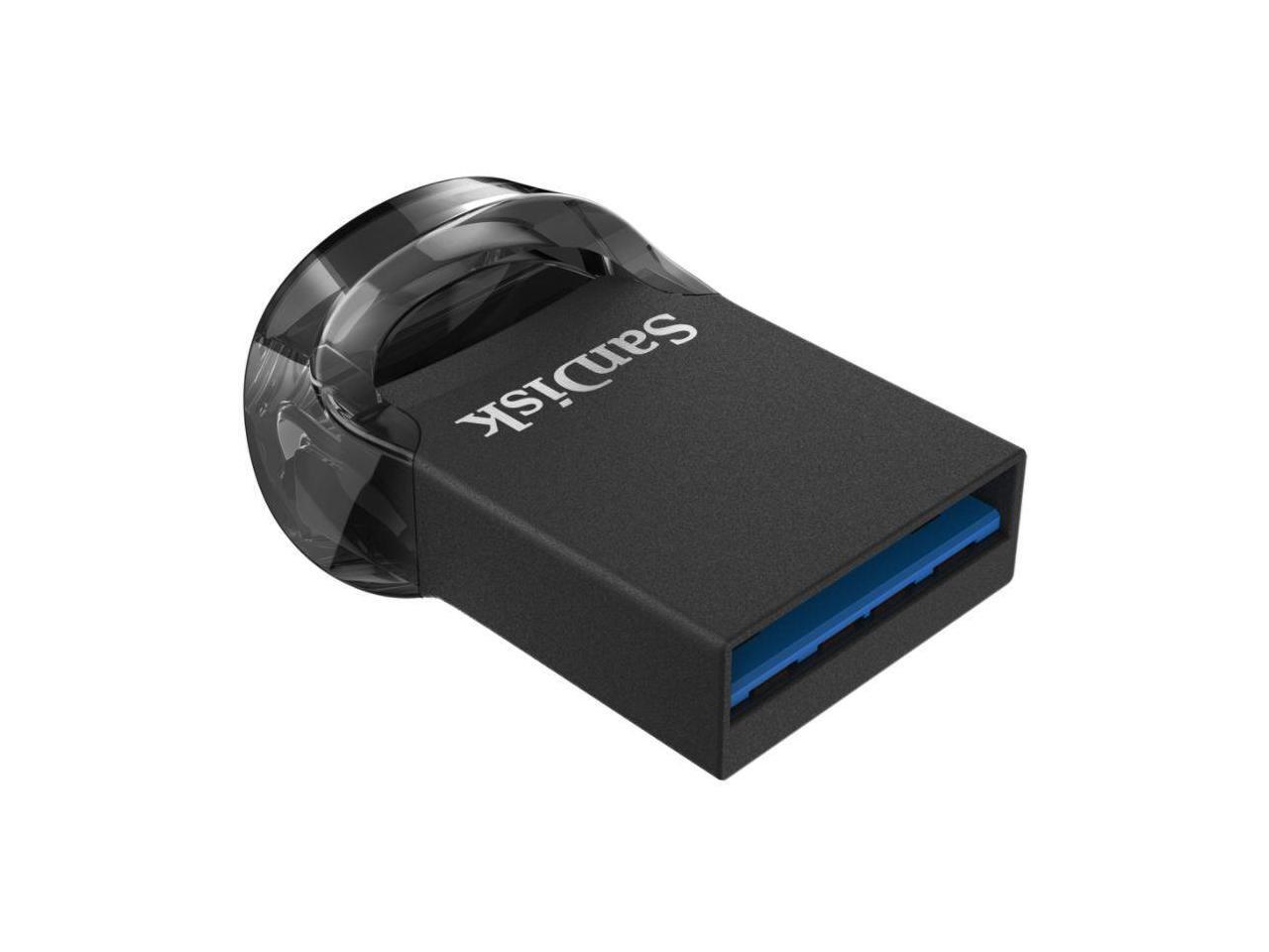 SanDisk Ultra Fit USB 3.1 Flash Drive 256GB SDCZ430256GA46