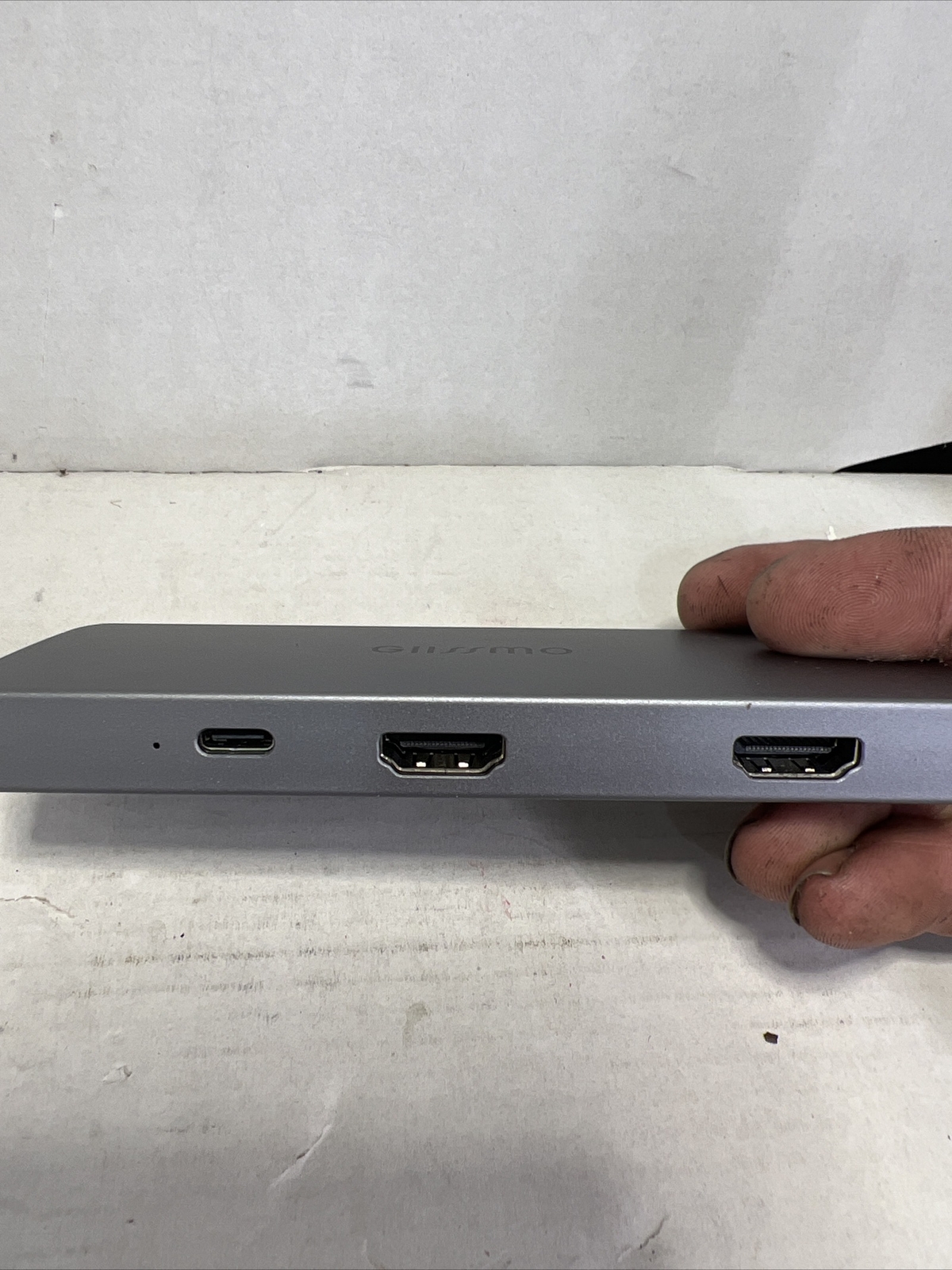 GIISSMO USB C Docking Station Dual Monitor 9-in-1 Laptop Docking Stations