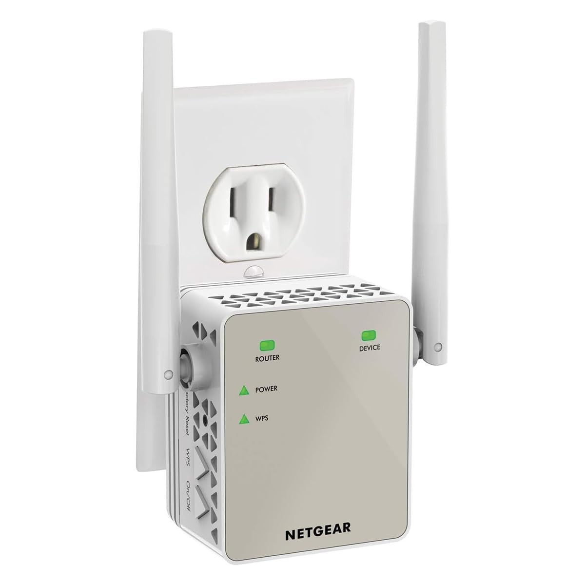 NETGEAR AC1200 Wi-Fi Range Extender – EX6120