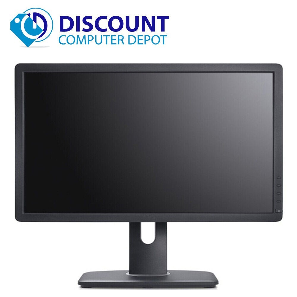 Name Brand 24in Monitor Desktop Computer PC LCD (Grade A) – Lot(s) available