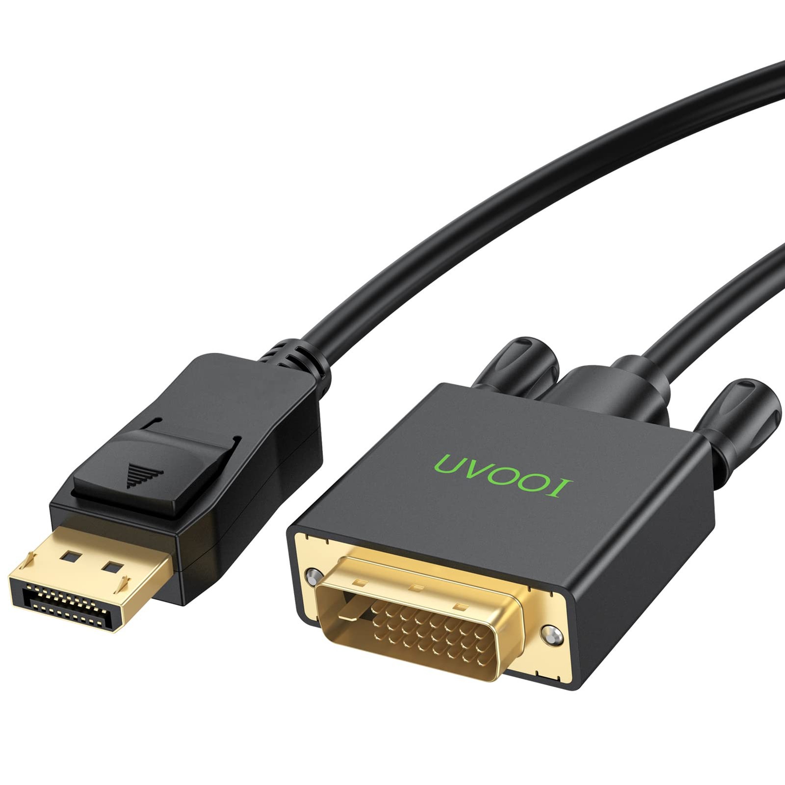 6.6 Feet DisplayPort to DVI Cable DP to DVI-D Male to Male Cable Adapter