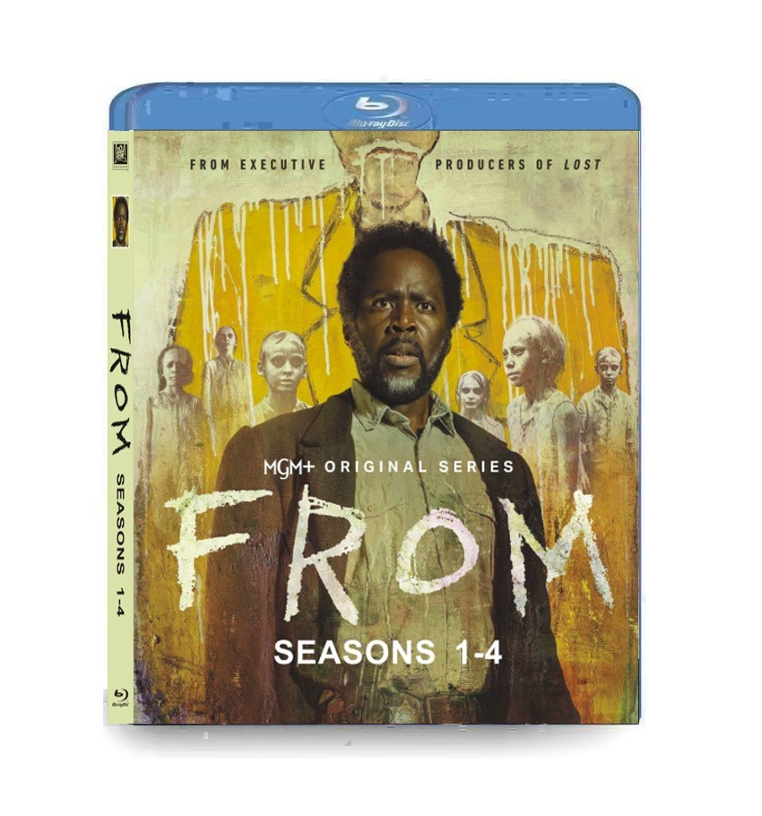 From Season 1-4‎ (2022-2026) 4BD New Sealed Box Set In Stock