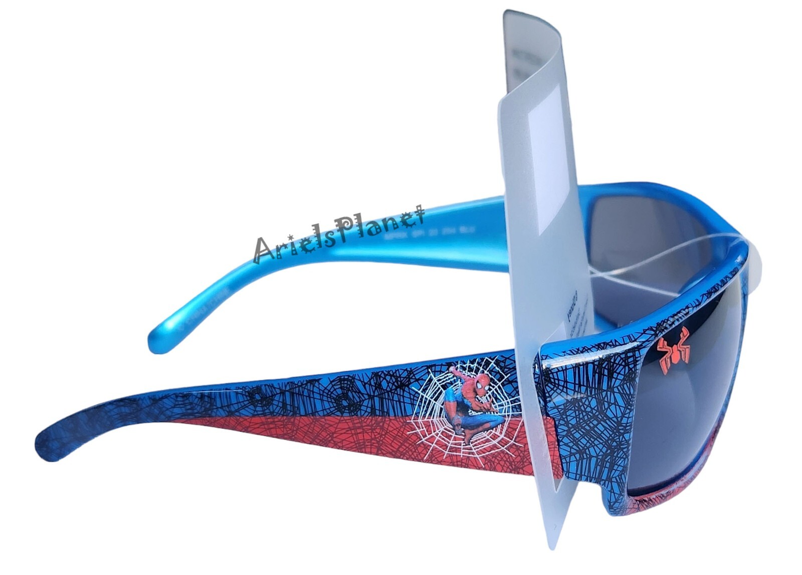 Disney Parks Marvel Spider-Man Logo UVA Protection Youth Age 3+ Sunglasses