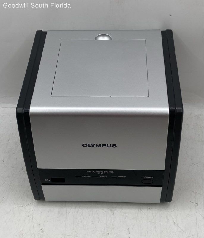 Olympus Model P-11 Color Output Type Thermal Digital Photo Printer Not Tested