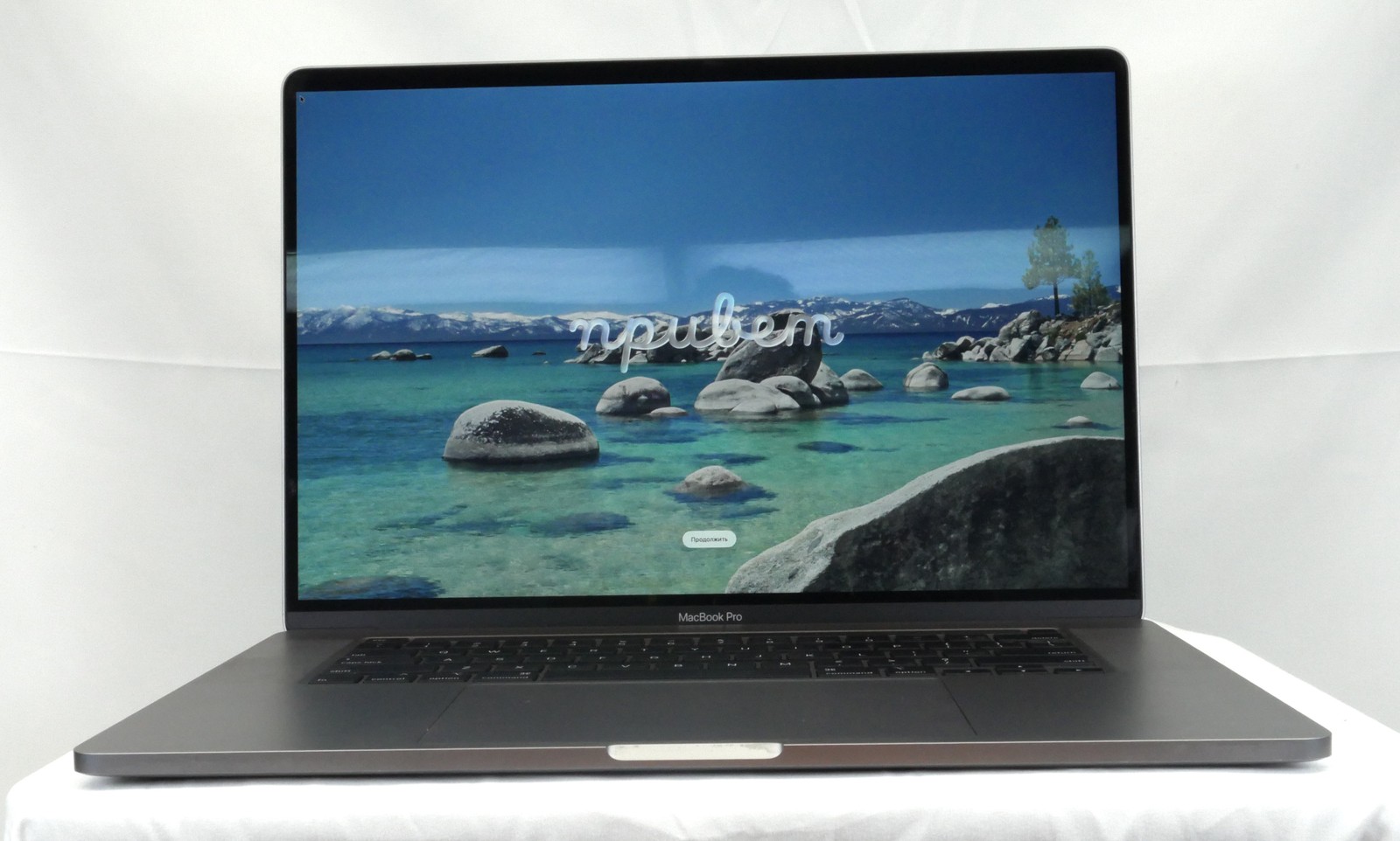 Apple MacBook Pro 16″ 2019 i9-9980HK 2.4GHz 2TB 32GB BTO/CTO Radeon RX 5600M NOA