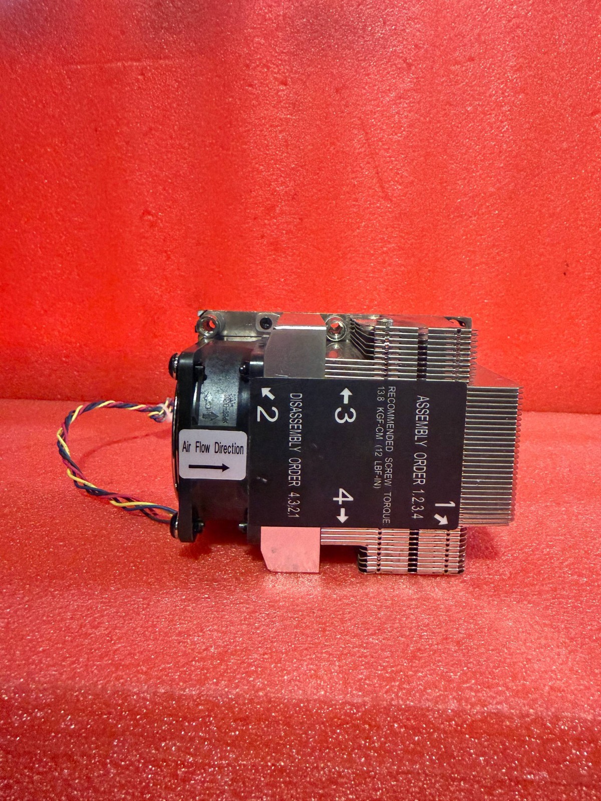 Supermicro 2U Active CPU Heat Sink Socket LGA3647-0 (SNK-P0068APS4)