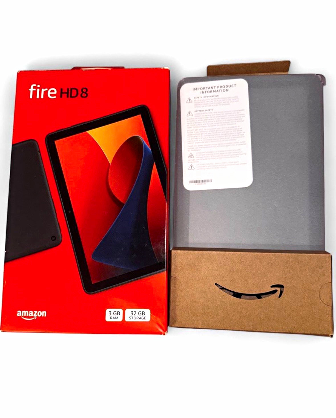 Amazon Fire HD 8 8in Wi-Fi Tablet 32GB 3GB RAM Black Open Box