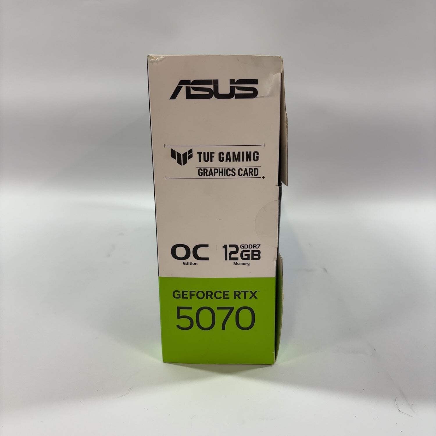 New Asus GeForce RTX 5070 TUF Gaming OC 12GB GDDR7 Graphics Card