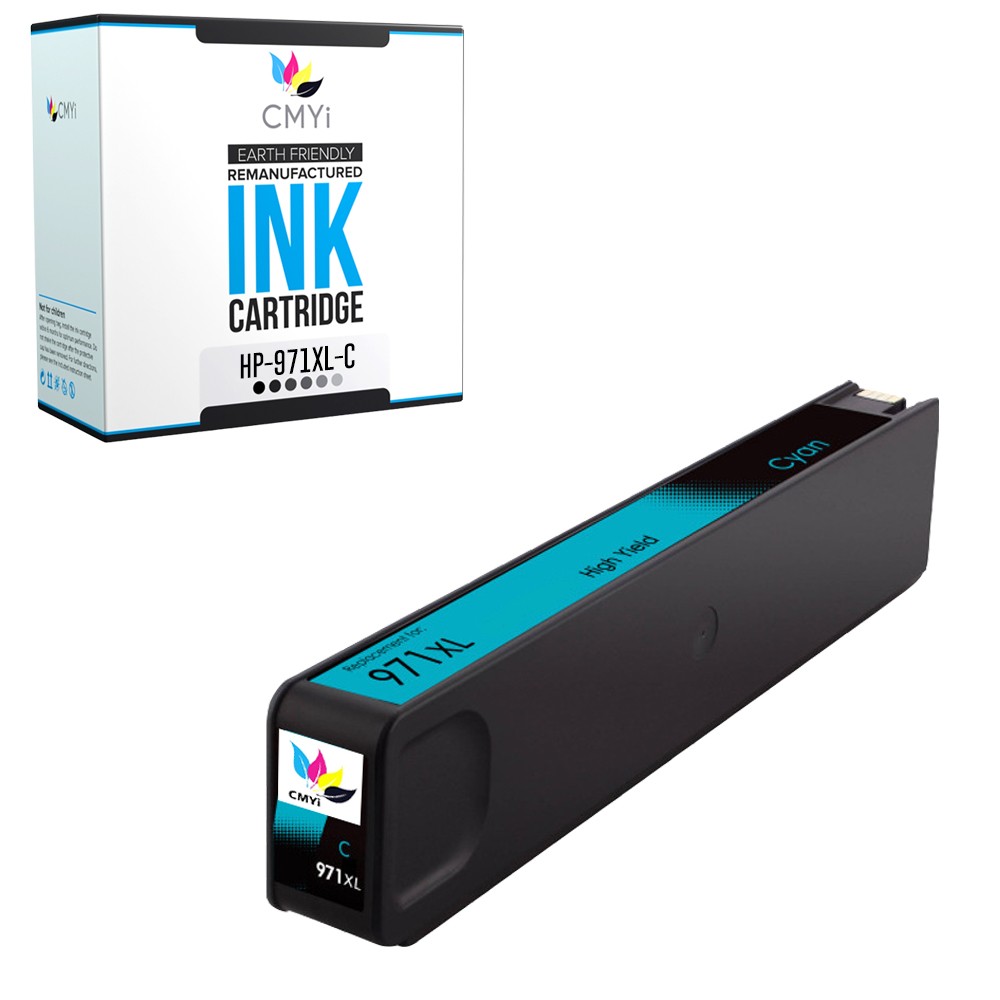 Black Color Ink Cartridges Lot for HP 970XL 971XL for OfficeJet Pro
