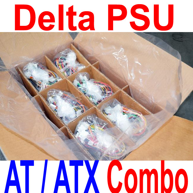 Delta AT/ATX Combo Power Supply 280W (Brand New High Quality)