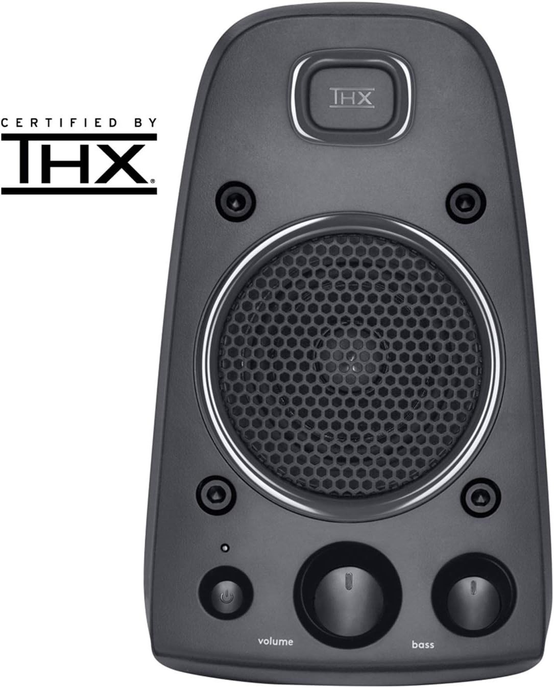 Logitech Z625 THX Powerful 2.1 Speaker System Stereo Bluetooth Black