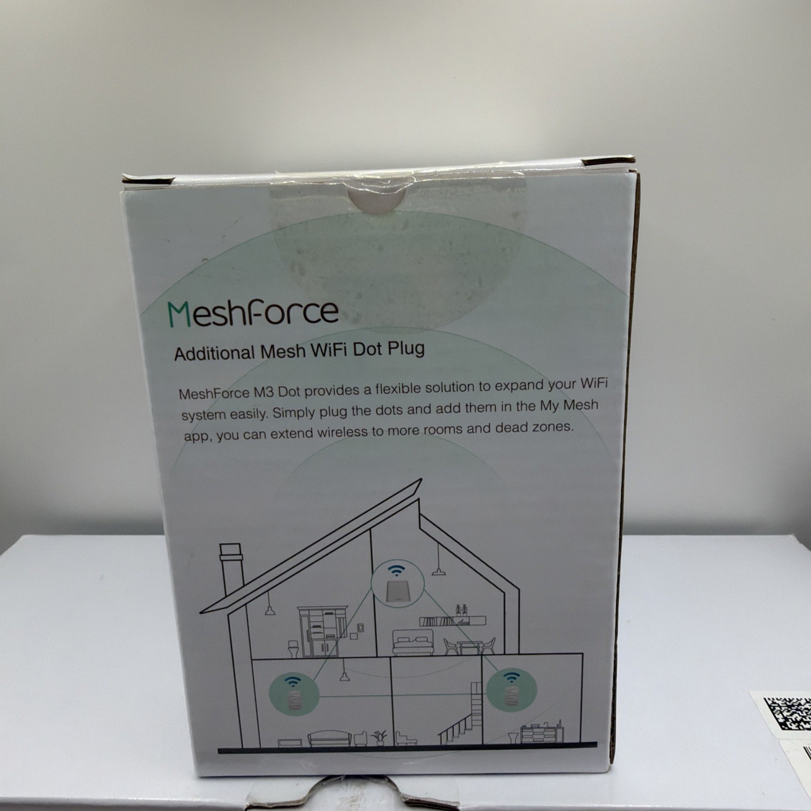 Meshforce Whole Home Mesh Wifi System M3 / M3 Dots – White