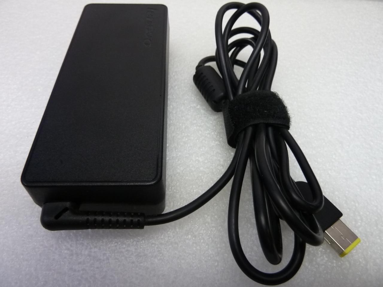 Genuine Lenovo 90W AC Power Adapter 20V 4.5A ADLX90NLC2A, 36200287, 45N0483