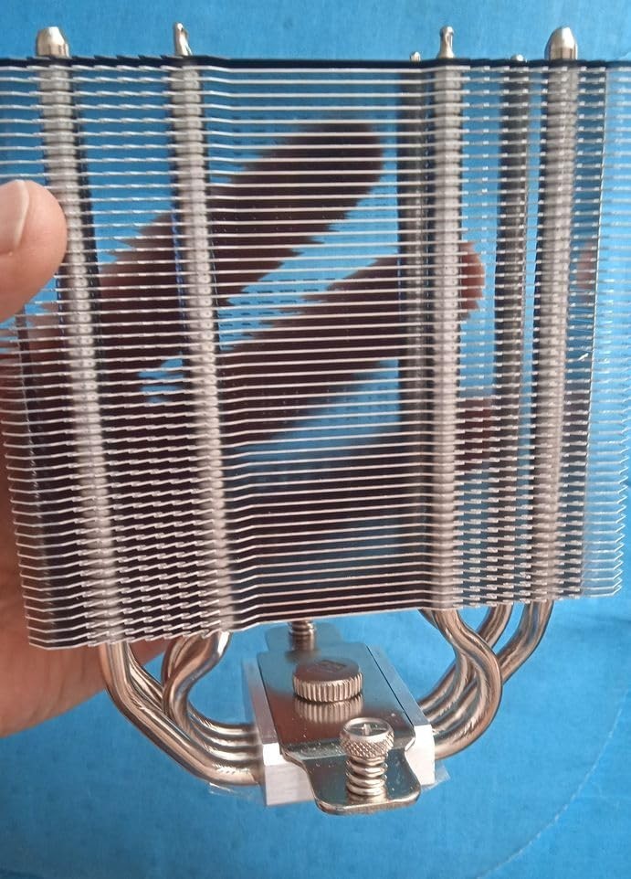 Efficient Desktop CPU Cooler: Assassin X120 SE – 1550 RPM & Low Noise Level