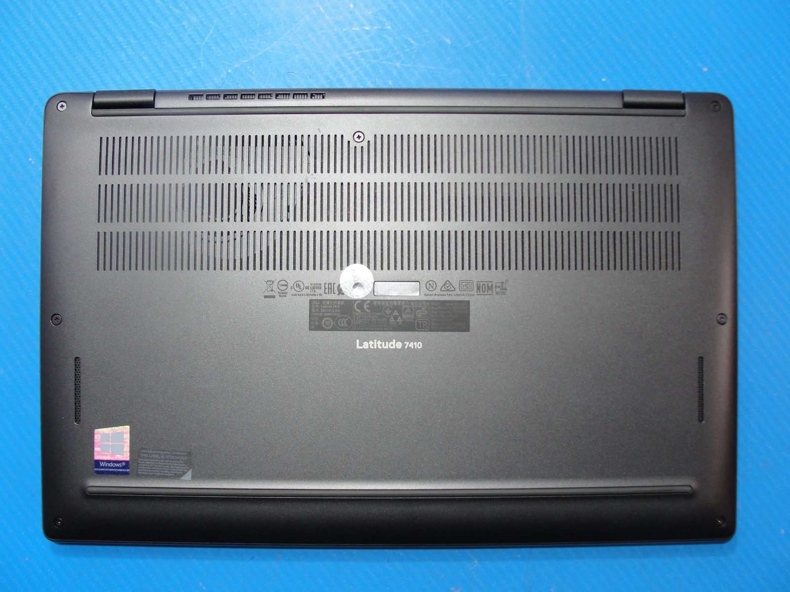 Dell Latitude 7410 14” FHD TOUCH i7-10610U 1.8GHz 16GB RAM 512GB SSD +Charger