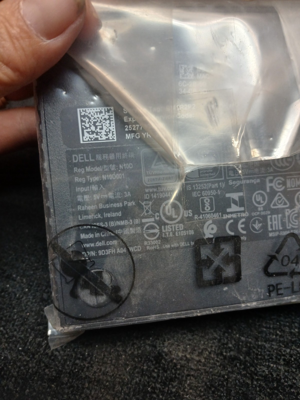 OEM Dell N10D Wyse 3040 Atom X5-Z8350 PCoIP 1.44GHz 8GB SSD 2GB RAM 5v Non OS