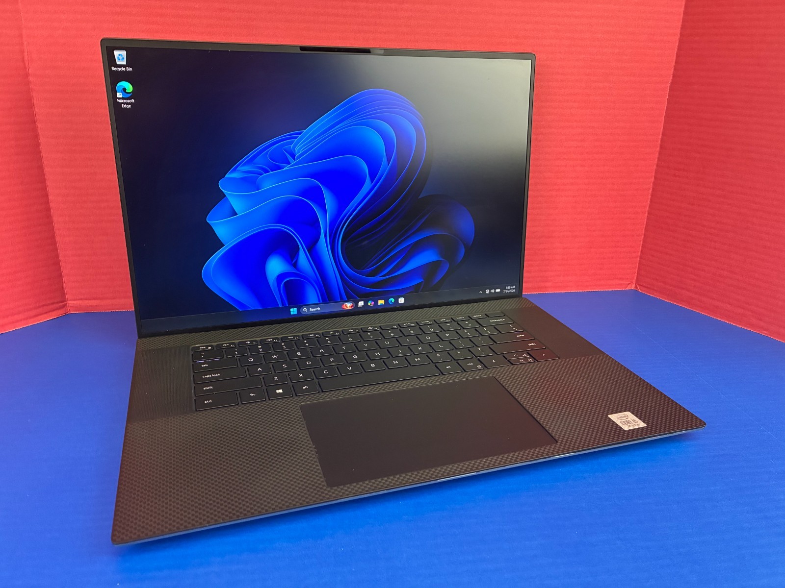 Dell Precision 5750 Workstation Laptop Intel i5-10400H 16GB RAM 256GB NVMe Win11