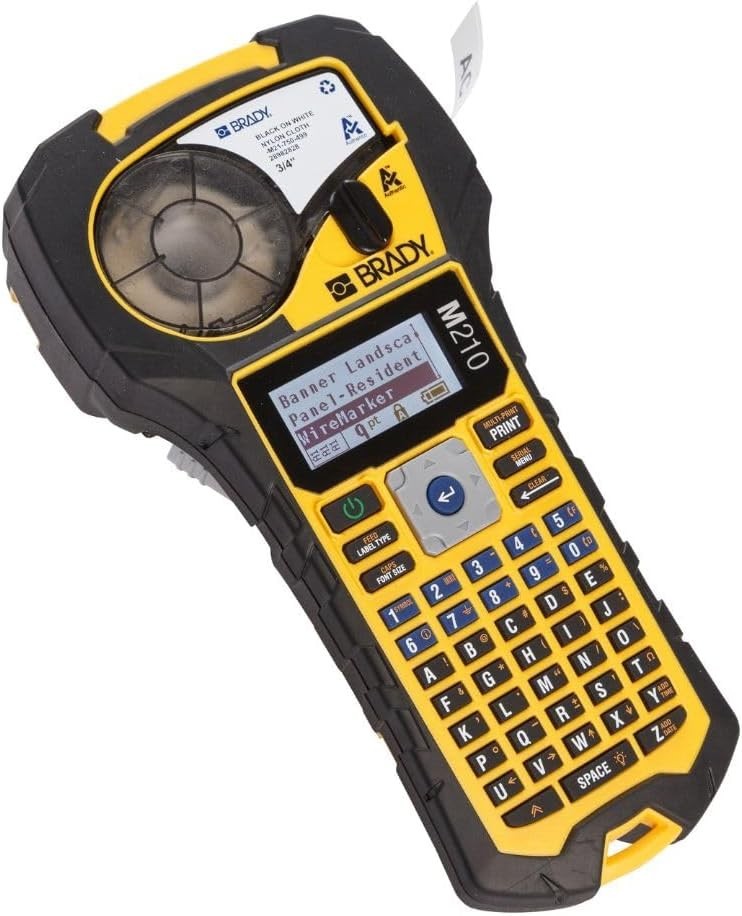 Multi-Functional M210 Portable Label Printer – Create Barcodes & Labels Easily