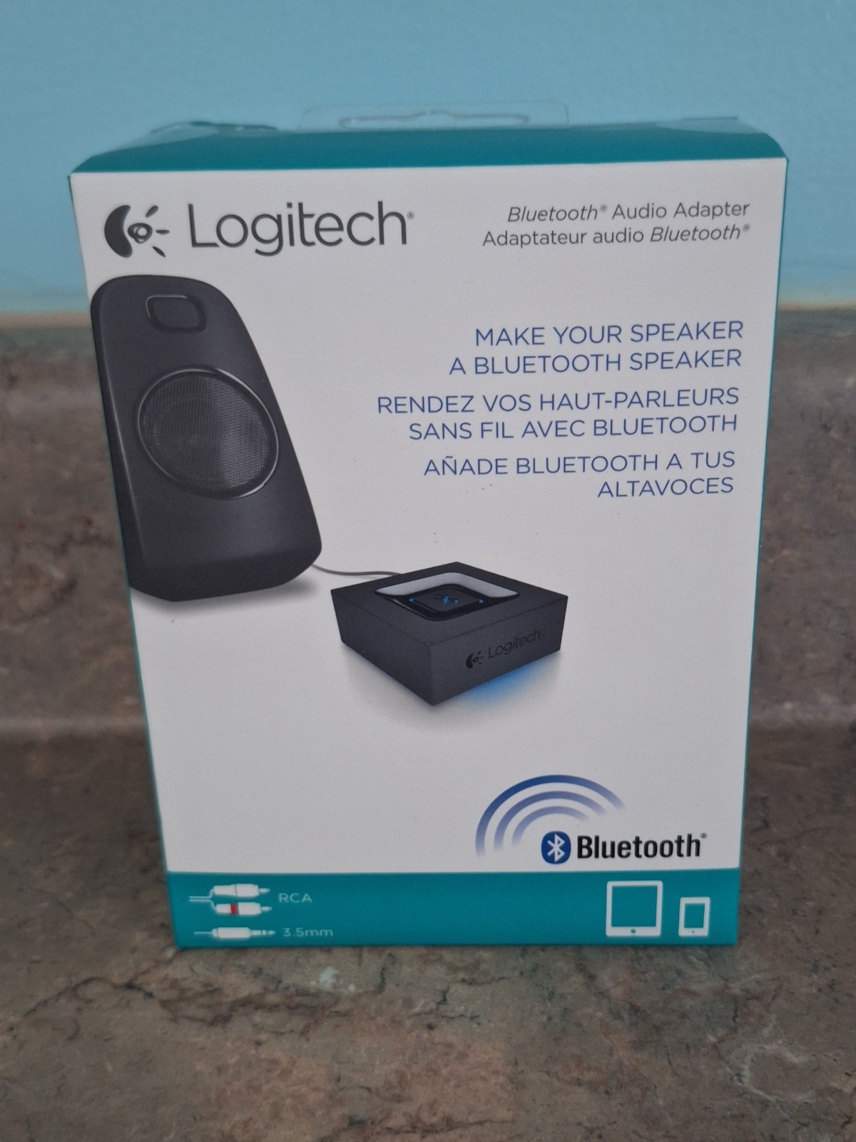 NEW Logitech Bluetooth Audio Adapter for Speakers