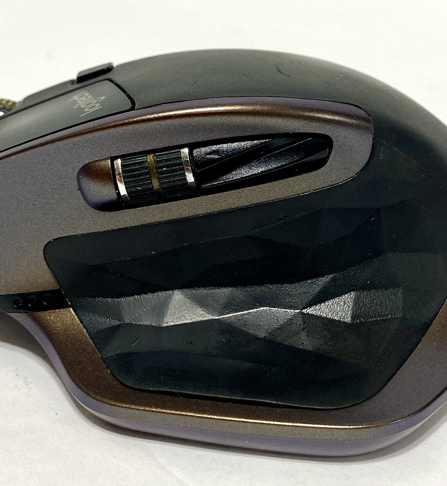 Logitech – MX Master M/N MR0052 Wireless Laser Mouse w/ Ultrafast Scrolling GUC!