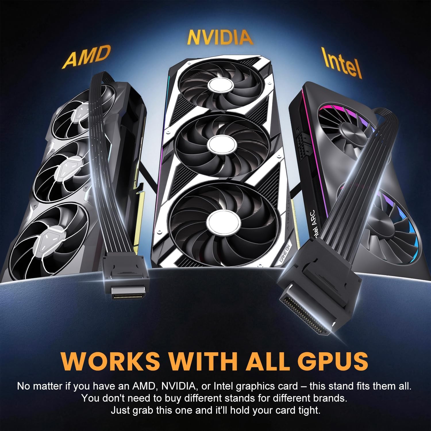 PCIe 4.0 x4 64Gbps Compatible eGPU Dock, with OCuLink SFF-8612 8311 to PCIe x…