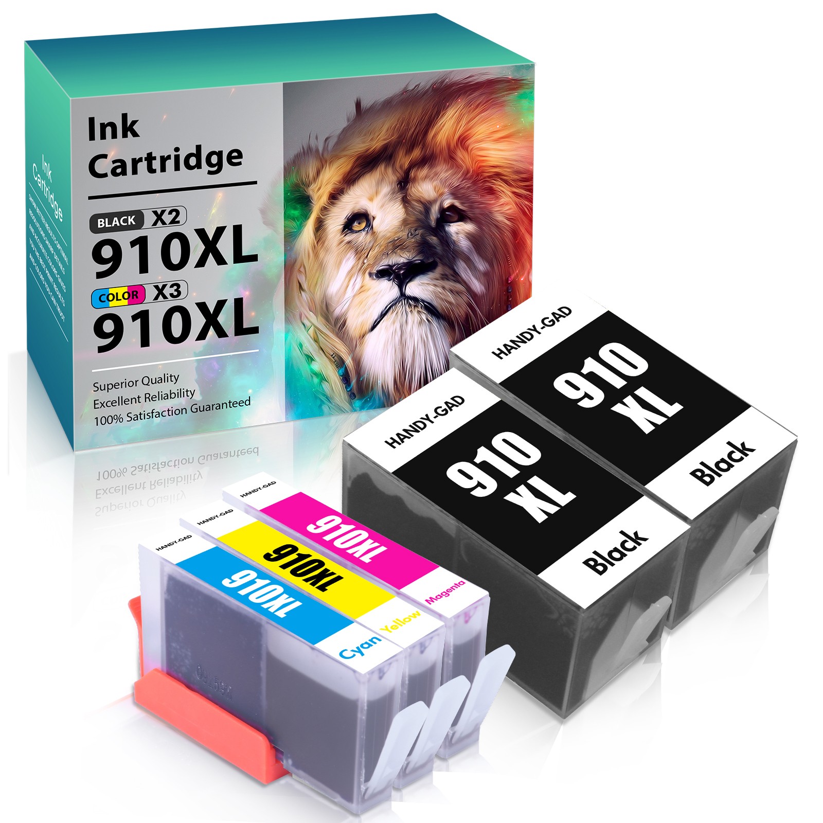 Ink Cartridges for HP 910 XL 910XL Officejet Pro 8015 8025 8022 8020 8028 8035
