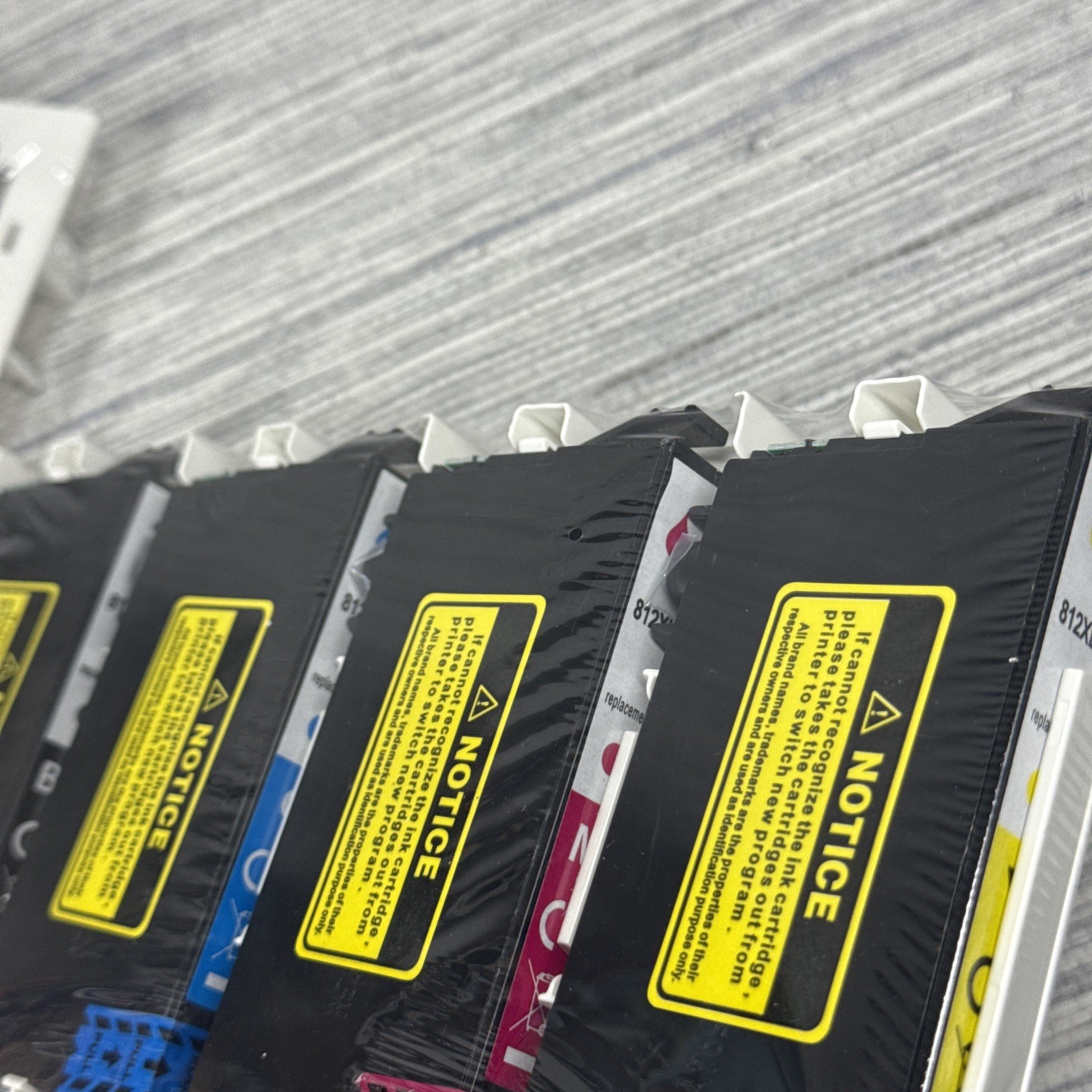 6Pack 812XL Ink Cartridges For Epson WorkForce WF-7840 WF-7820 EC-C7000 printer