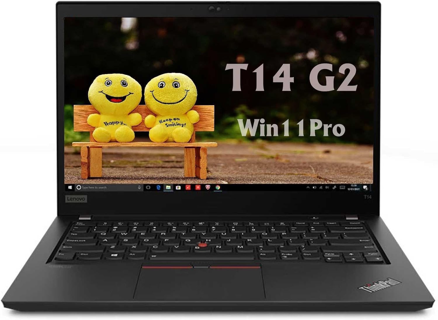 Lenovo ThinkPad T14s Gen 2a 14″ FHD AMD Ryzen 5 PRO 5650U 8 GB 256 GB SSD W11P