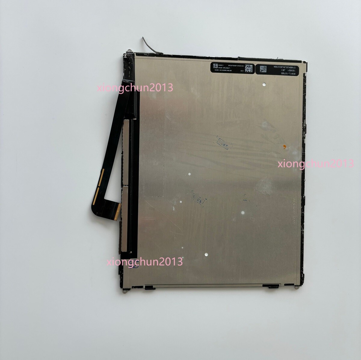 9.7 panel 2048X1536 with 2 type-C mini HDMI board for Ipad 3 Ipad 4 Screen diy