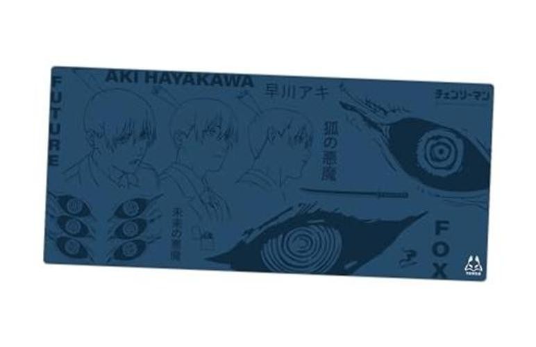 ARBITER x Chainsaw Man – XL Cloth Gaming Mousepad, 900x400mm, Flat Stitched AKI