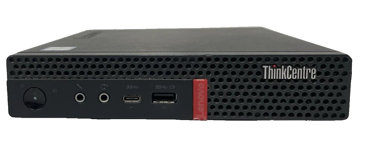 Lenovo Desktop Tiny PC ThinkCentre M920Q i7-8700T 256GB NVMe 8GB RAM 11 Pro