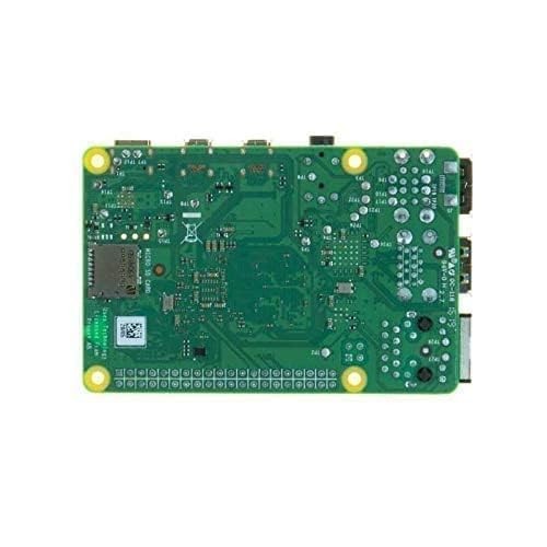 Raspberry Pi 4 Model B 2019 Quad Core 64 Bit WiFi Bluetooth (4GB) 4GB, green